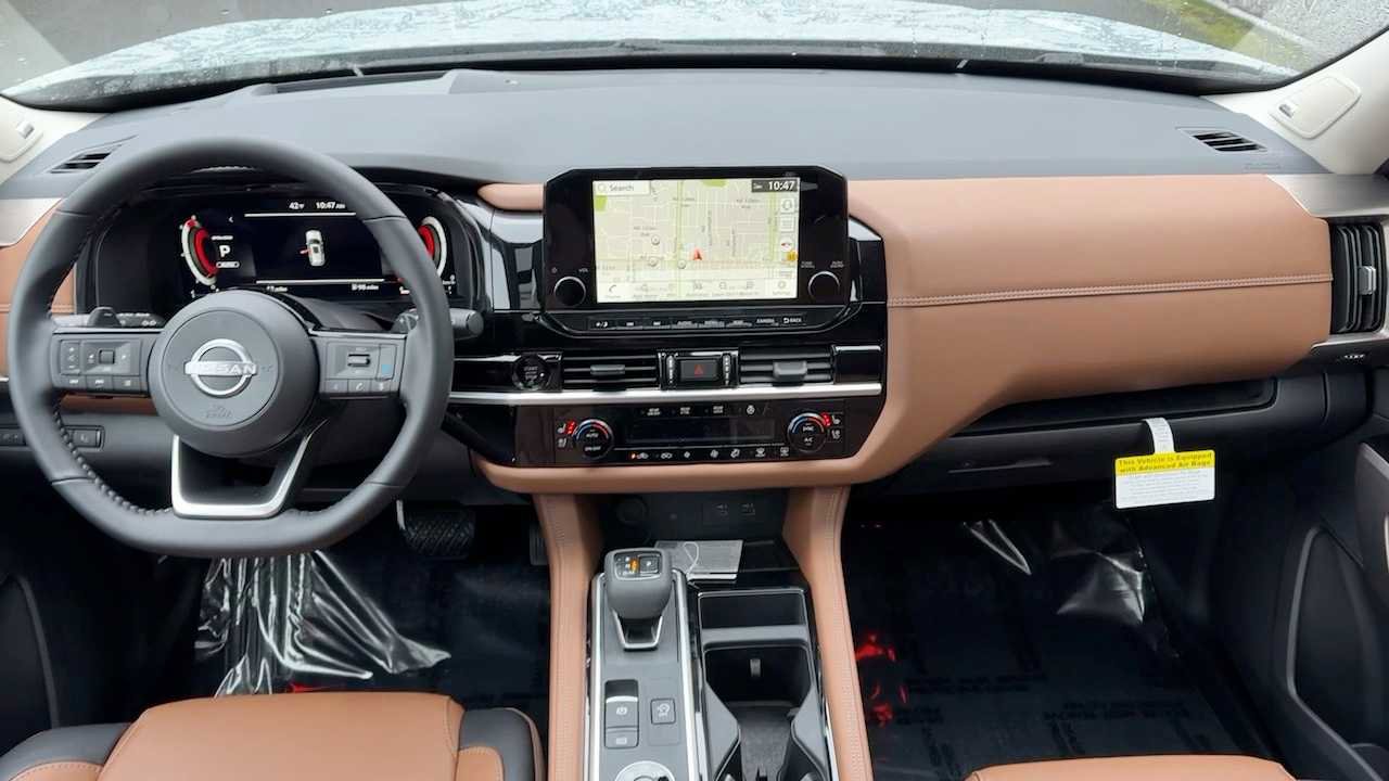 New 2025 Nissan Pathfinder Platinum w/ Cargo Package image 13