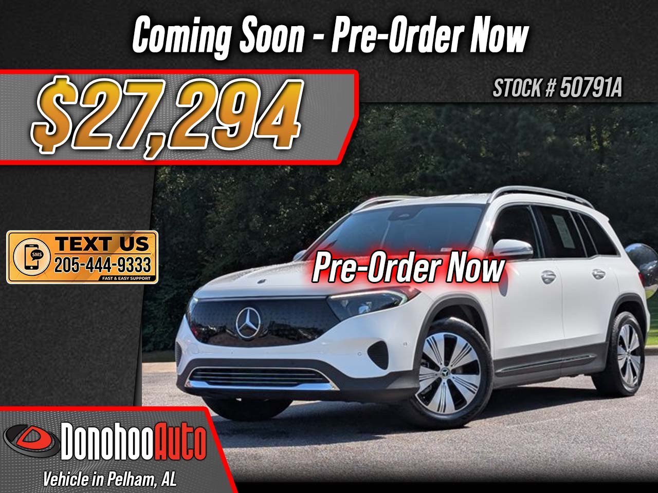 Used 2024 Mercedes-Benz EQB 250+ image 1