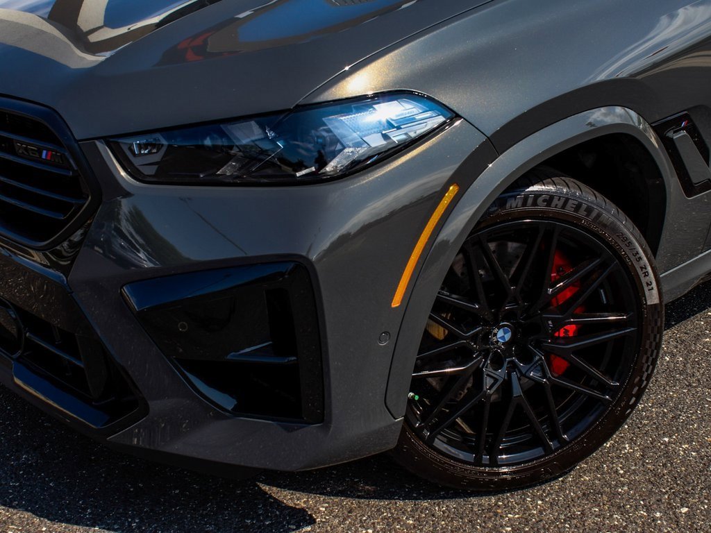 Used 2025 BMW X6 M Competition w/ Executive Package image 50