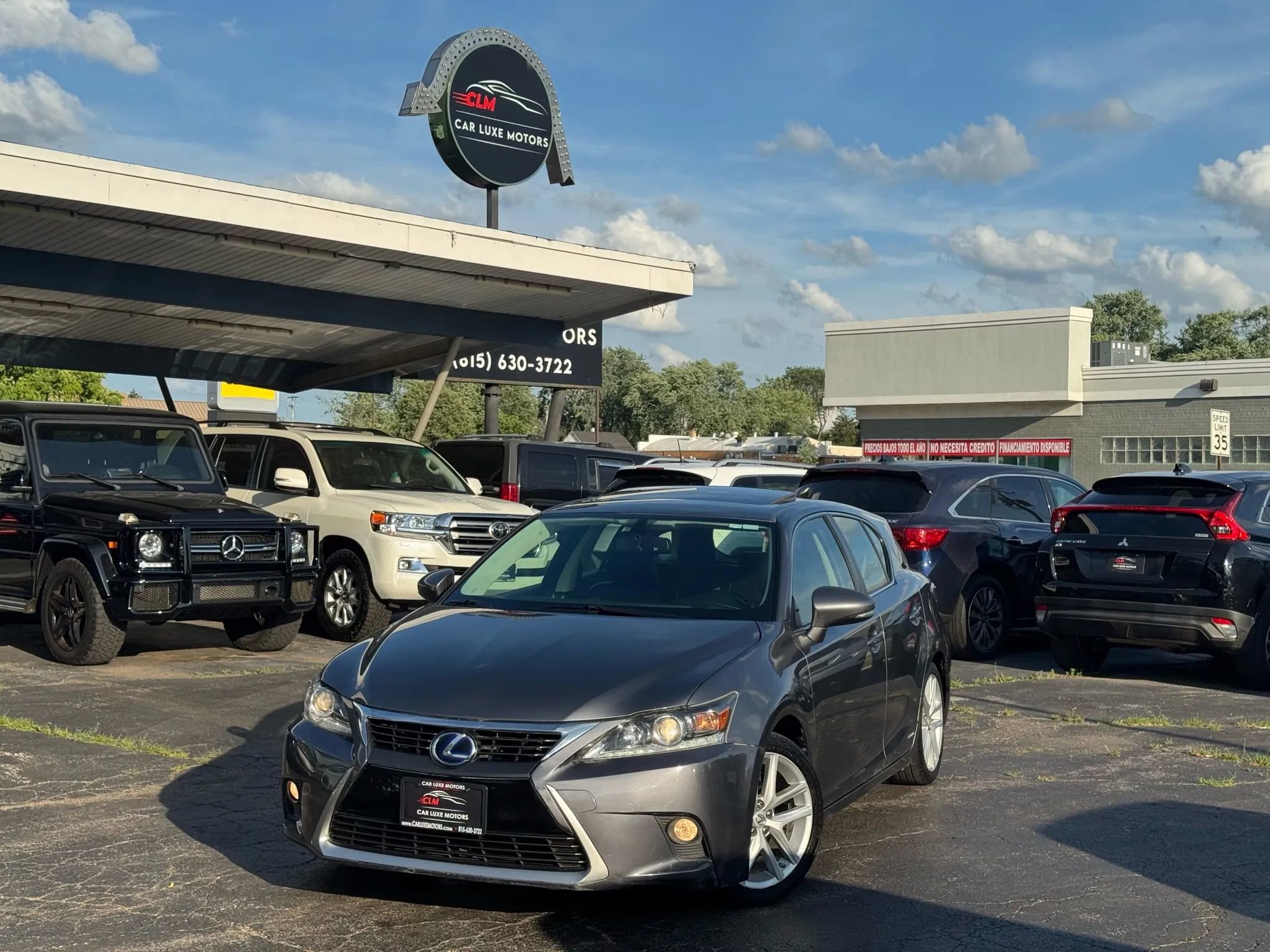 Used 2015 Lexus CT 200h Premium
