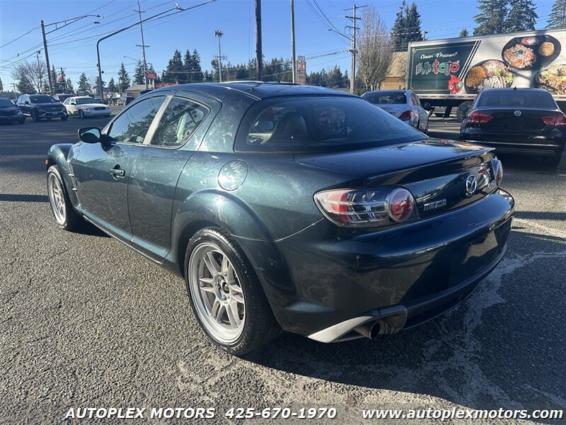 Used 2004 MAZDA RX-8 w/ MT Grand Touring Pkg RWD image 5
