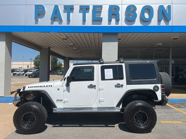 Used 2013 Jeep Wrangler Unlimited Sport AWD/4WD image 2