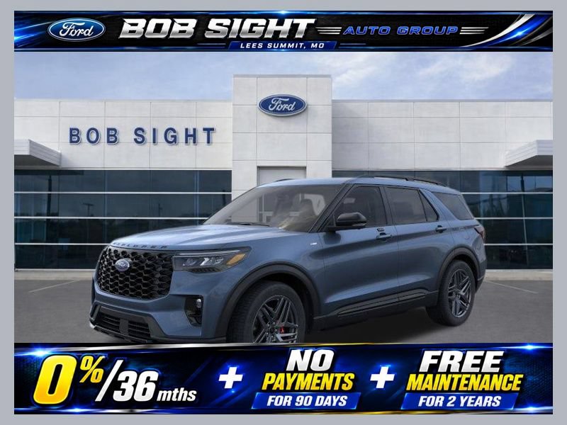 New 2026 Ford Explorer ST-Line w/ ST-Line Street Pack AWD/4WD 360° Tour