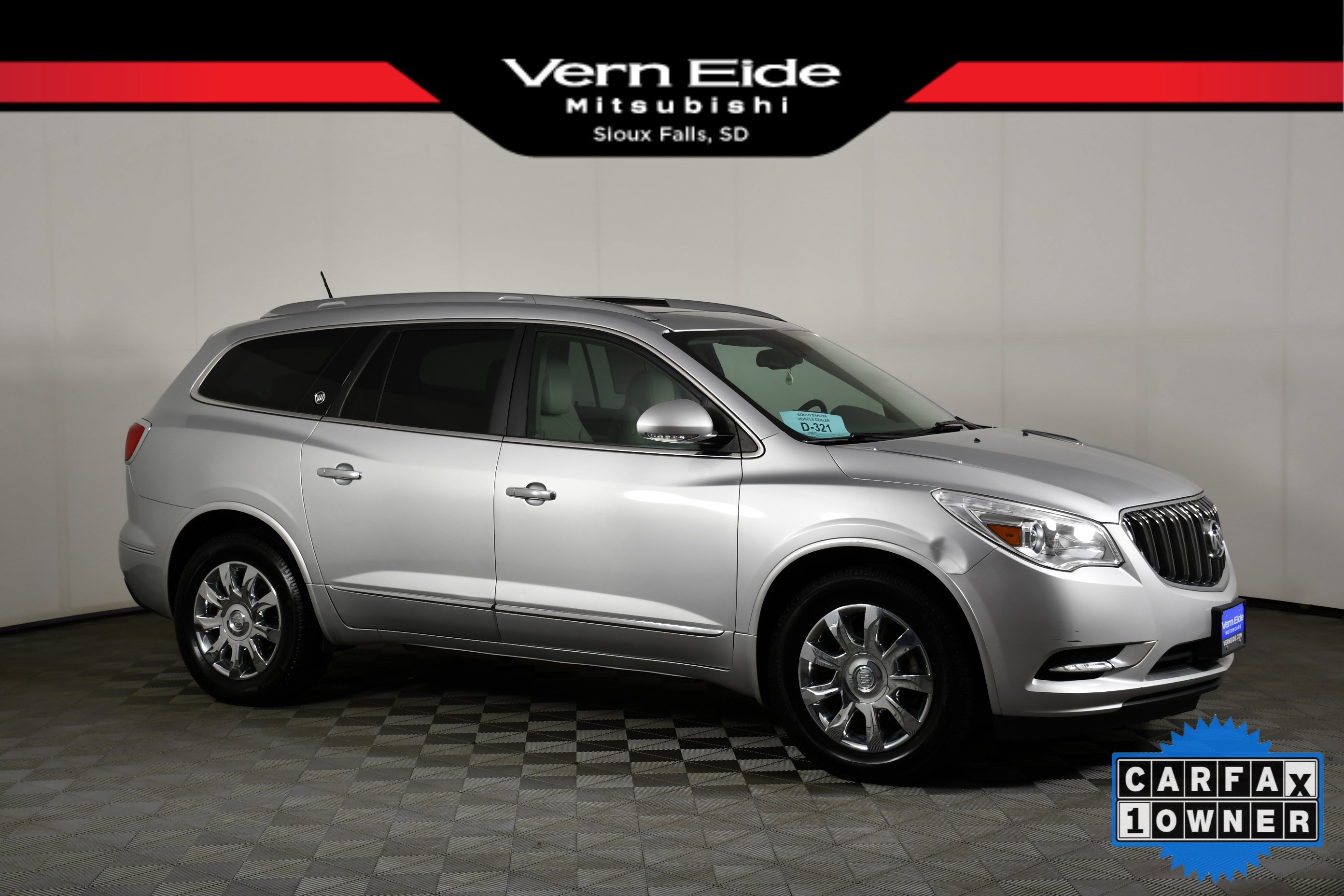 Used 2017 Buick Enclave Leather w/ Trailering Package