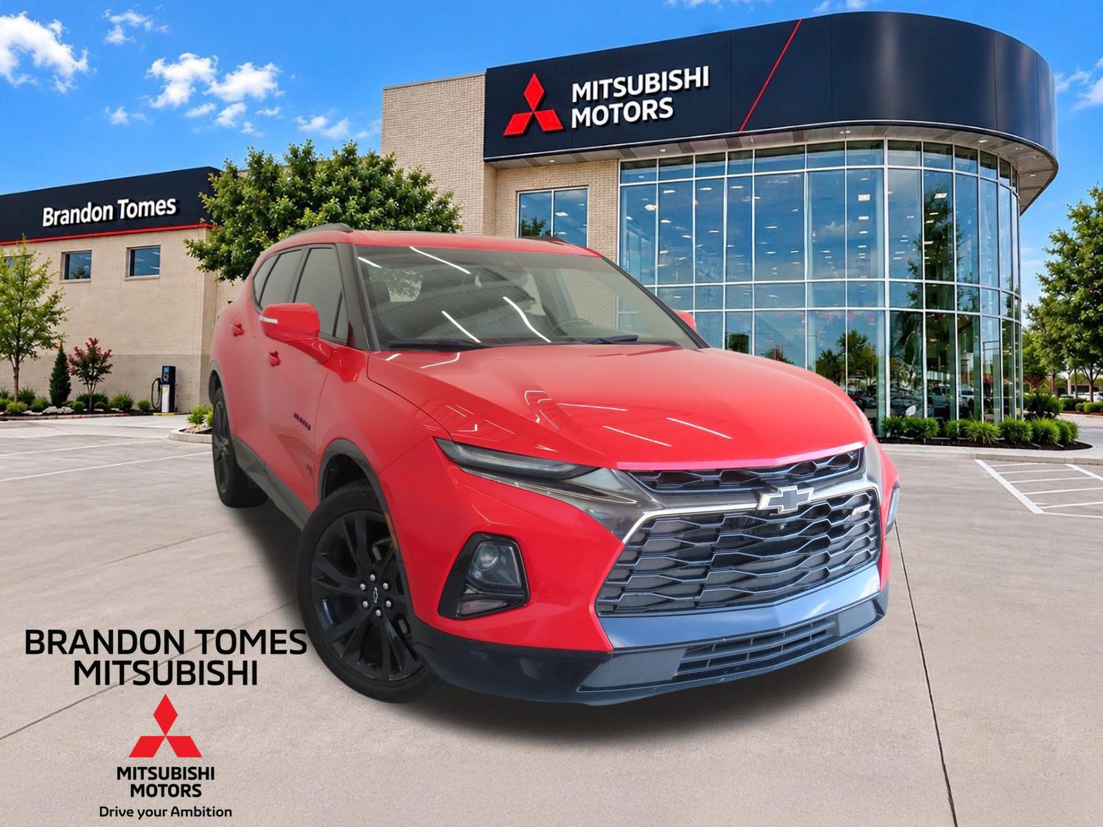 Used 2021 Chevrolet Blazer RS w/ Enhanced Convenience Package