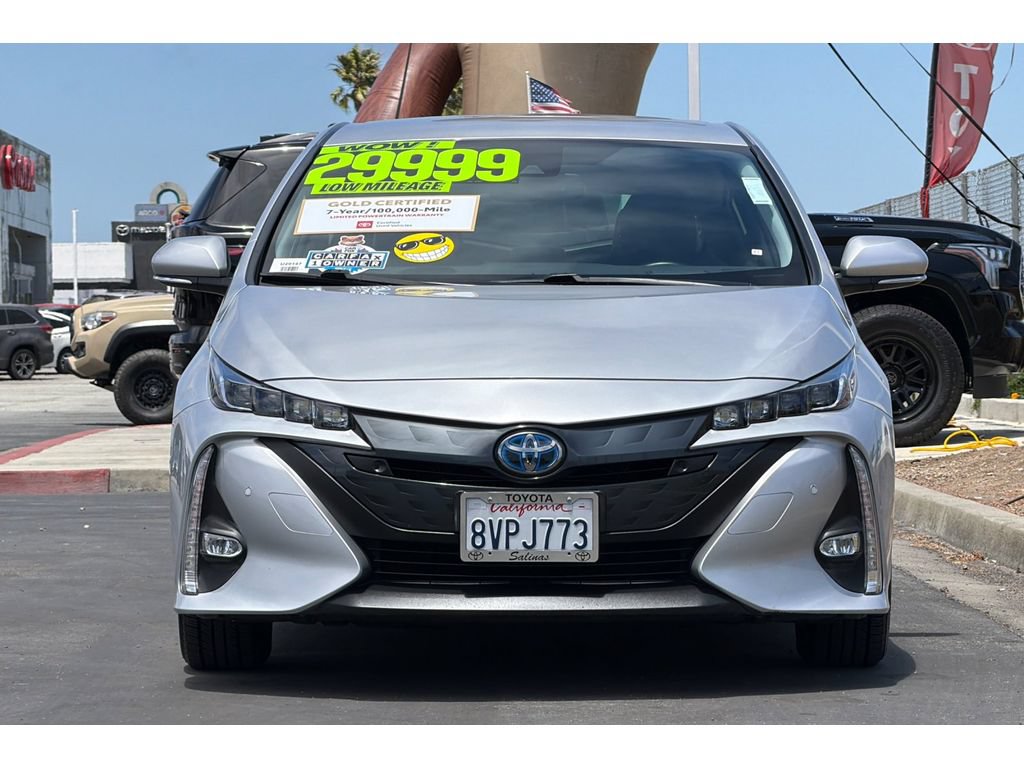 Certified 2021 Toyota Prius Prime Limited FWD image 9