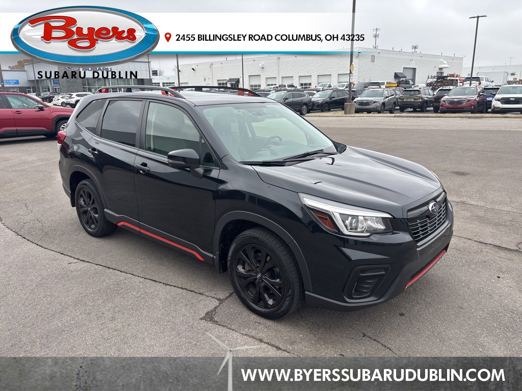Used 2019 Subaru Forester Sport w/ Popular Package #2