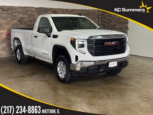 Used 2025 GMC Sierra 1500 Pro w/ Pro Value Package AWD/4WD image 1