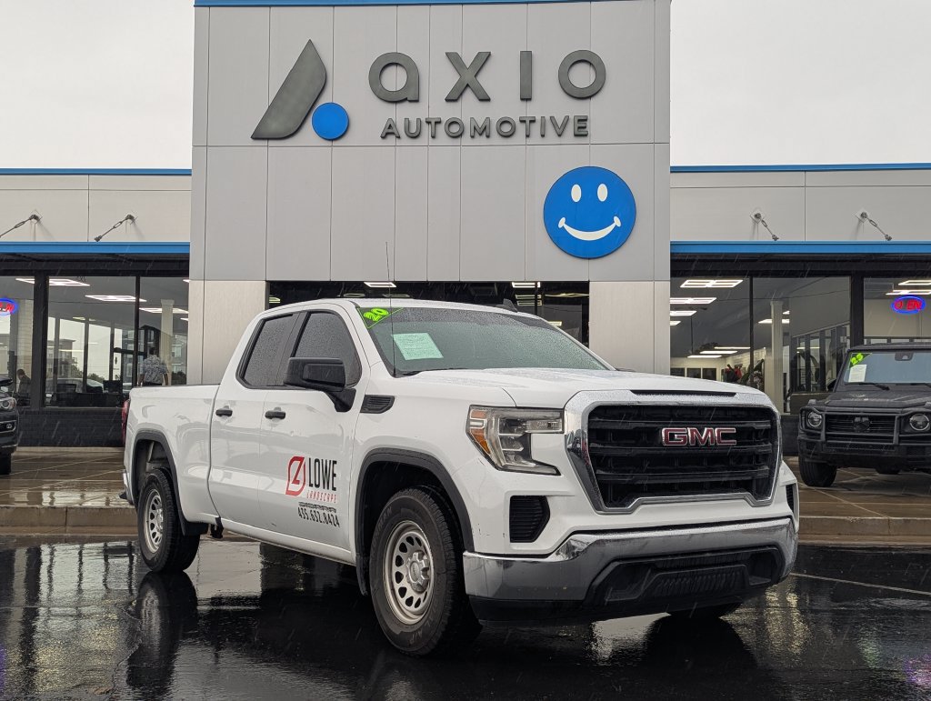 Used 2020 GMC Sierra 1500 2WD Double Cab w/ Convenience Package