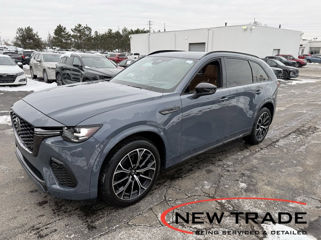 Used 2025 MAZDA CX-70 3.3 Turbo S w/ Premium Plus image 1