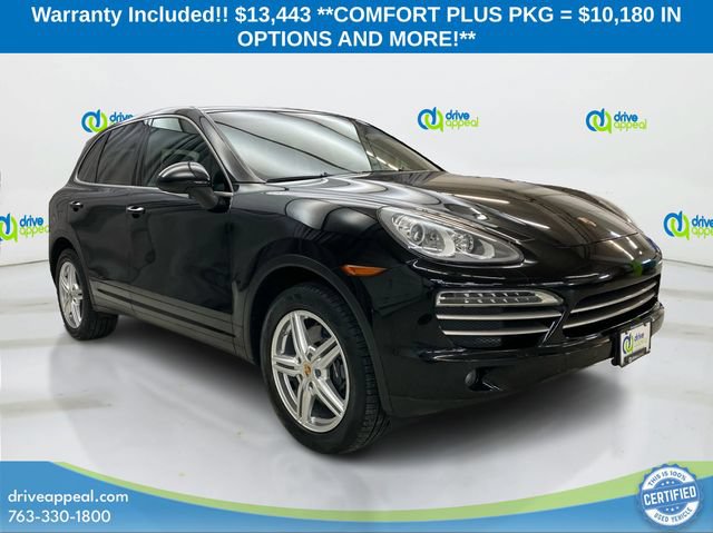 Used 2014 Porsche Cayenne Platinum Edition AWD/4WD image 3
