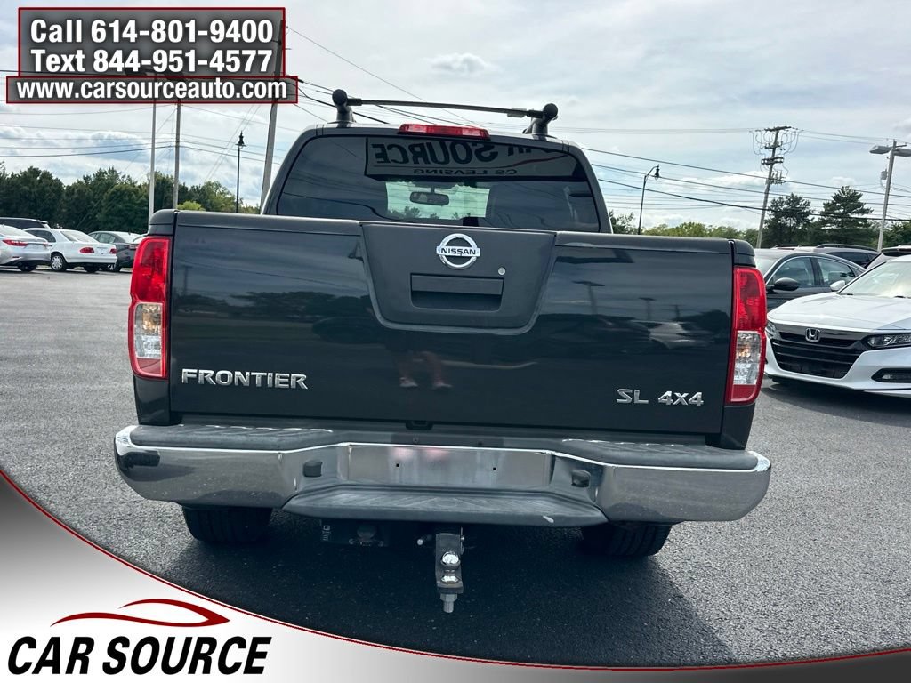 Used 2012 Nissan Frontier SL w/ Moonroof Pkg AWD/4WD image 4
