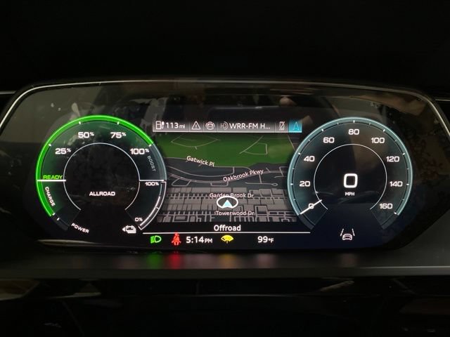 Used 2024 Audi Q8 e-tron Premium Plus w/ Premium Plus Package AWD/4WD image 11
