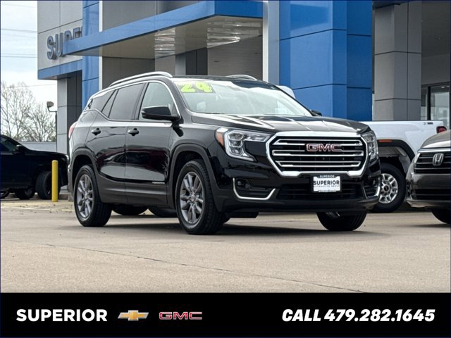 Used 2024 GMC Terrain SLT w/ Infotainment Package II AWD/4WD image 1