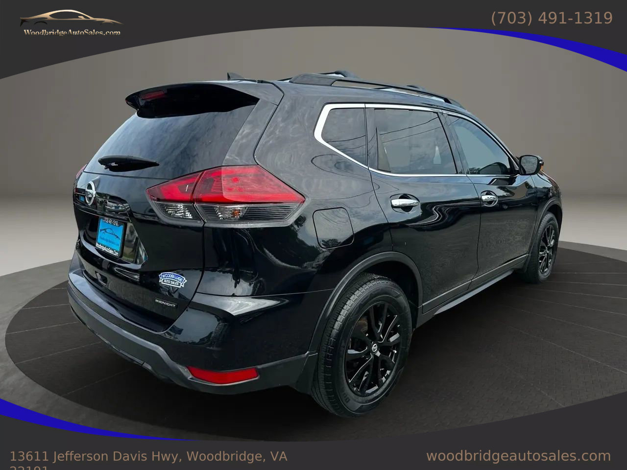 Used 2018 Nissan Rogue SV image 4