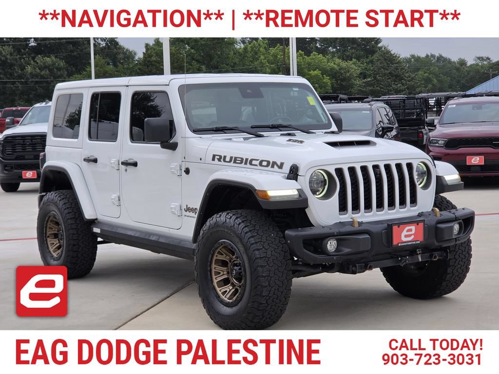 Used 2023 Jeep Wrangler Unlimited Rubicon 392 w/ Dual Top Group