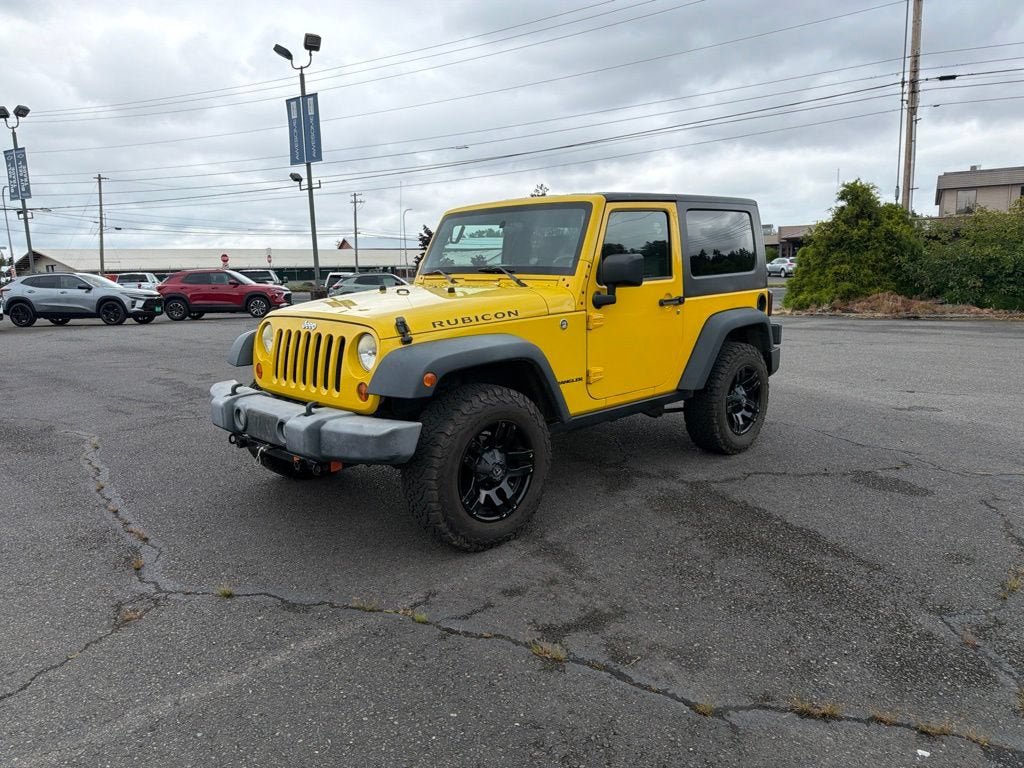 Used 2008 Jeep Wrangler Rubicon w/ PWR Convenience Group AWD/4WD image 1