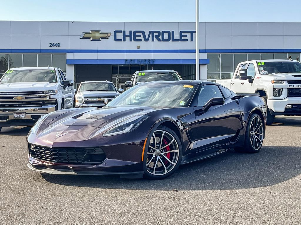 Used 2017 Chevrolet Corvette Grand Sport