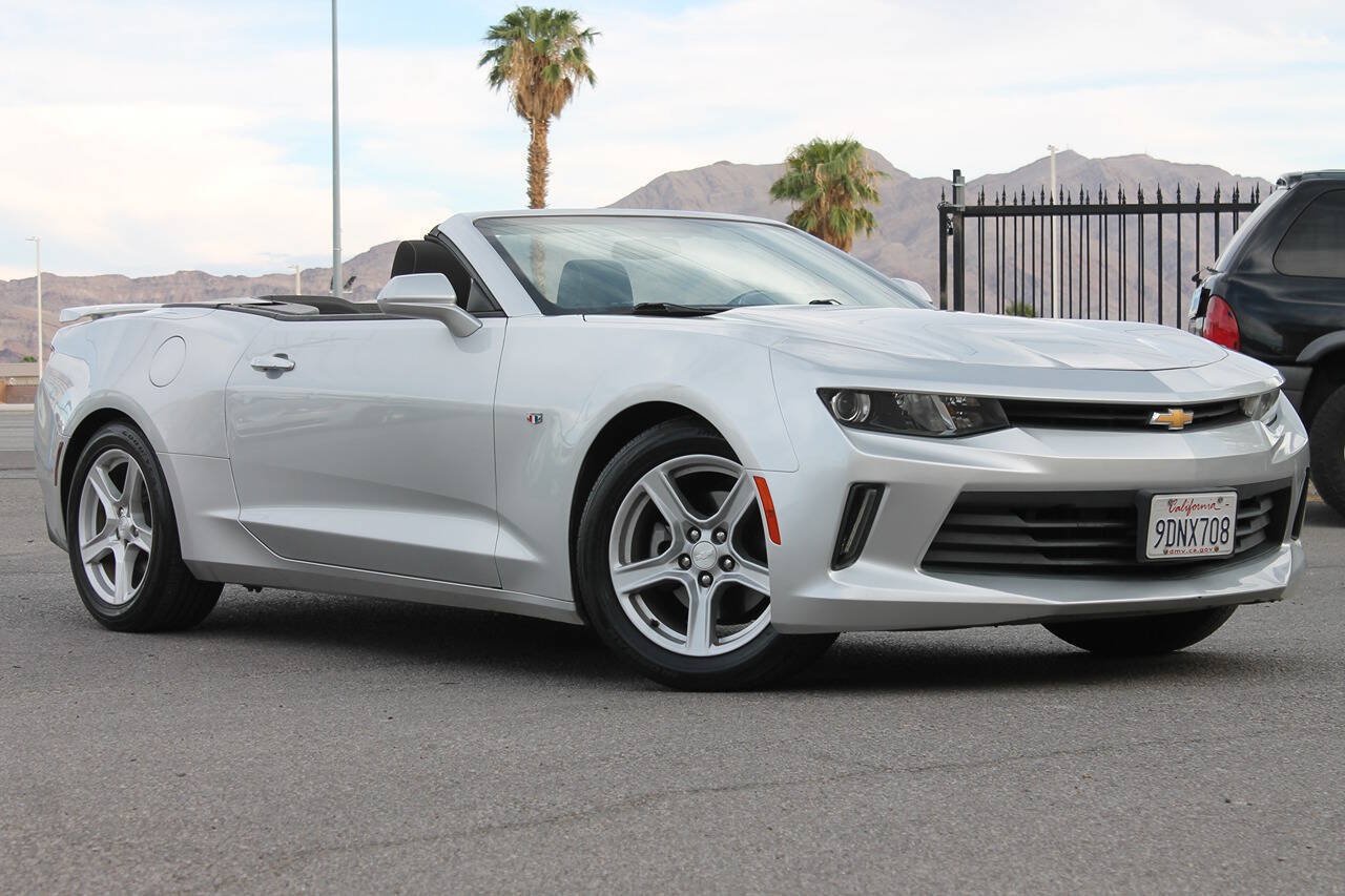Used 2018 Chevrolet Camaro LT