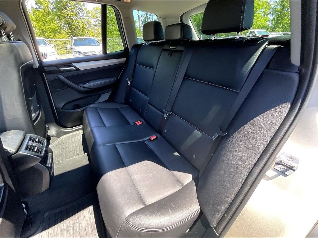 Used 2015 BMW X3 xDrive28d AWD/4WD image 14