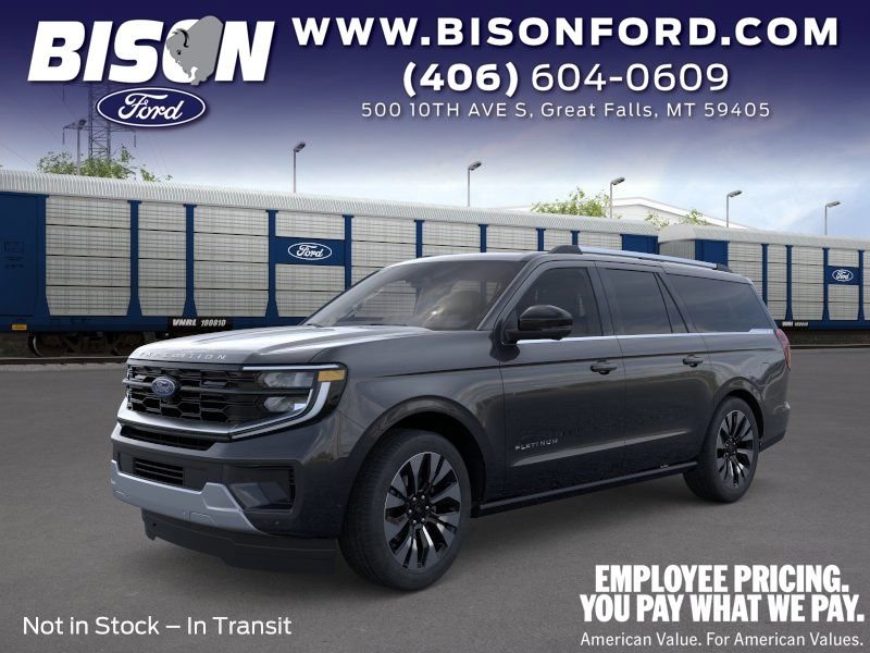 New 2026 Ford Expedition Max Platinum w/ Driver's Package AWD/4WD image 1
