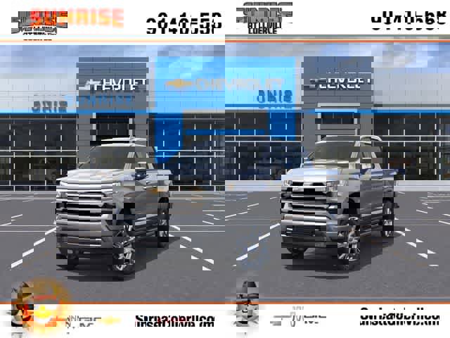 New 2026 Chevrolet Silverado 1500 High Country
