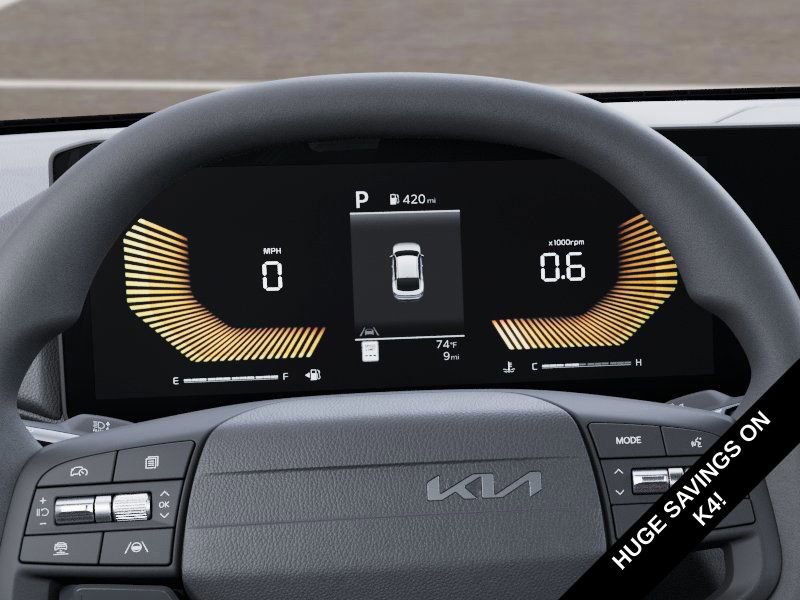 New 2025 Kia K4 LXS image 21