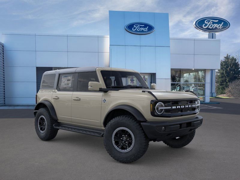 New 2025 Ford Bronco Outer Banks w/ Sasquatch Package image 7