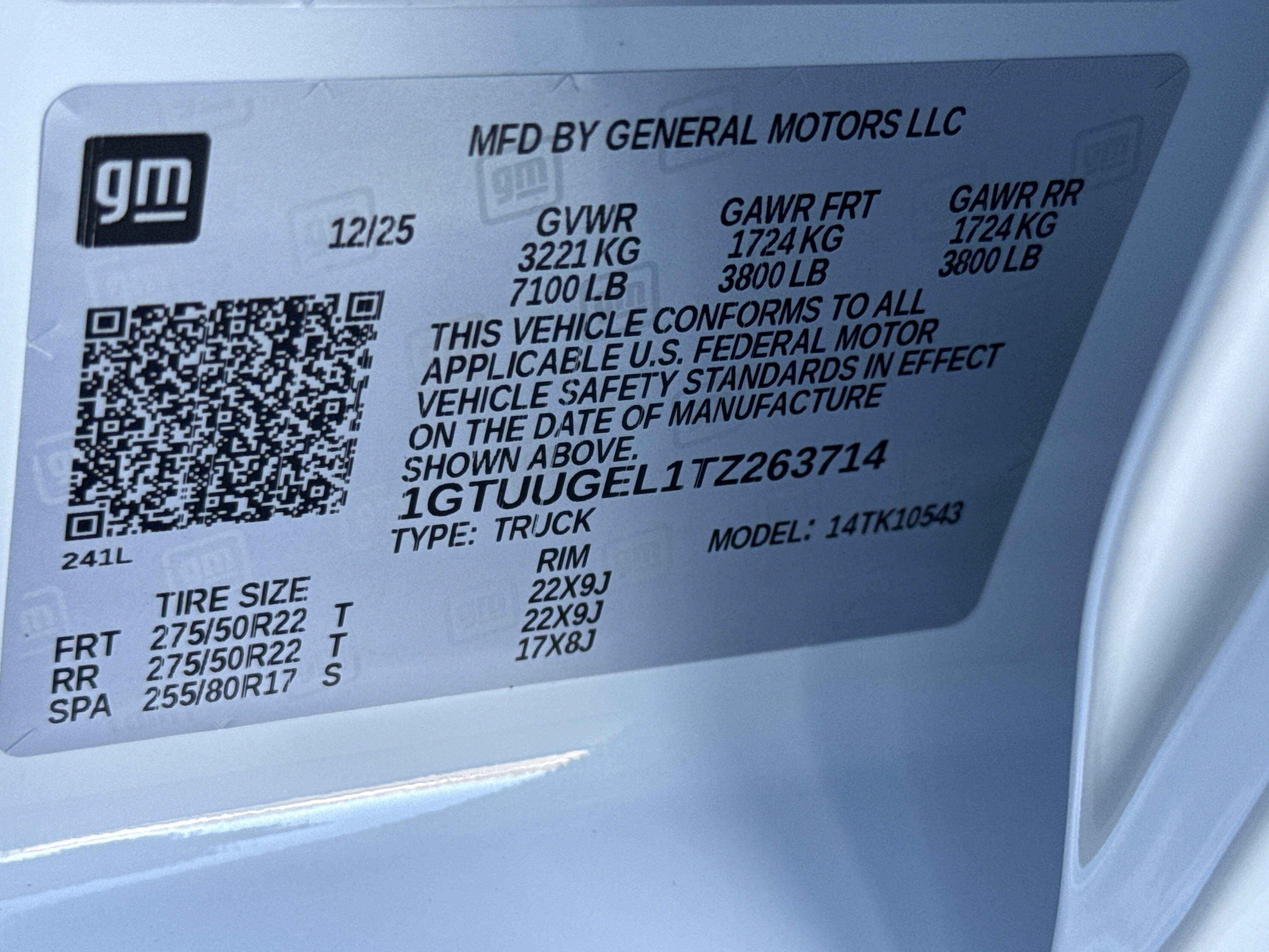 New 2026 GMC Sierra 1500 Denali AWD/4WD image 34