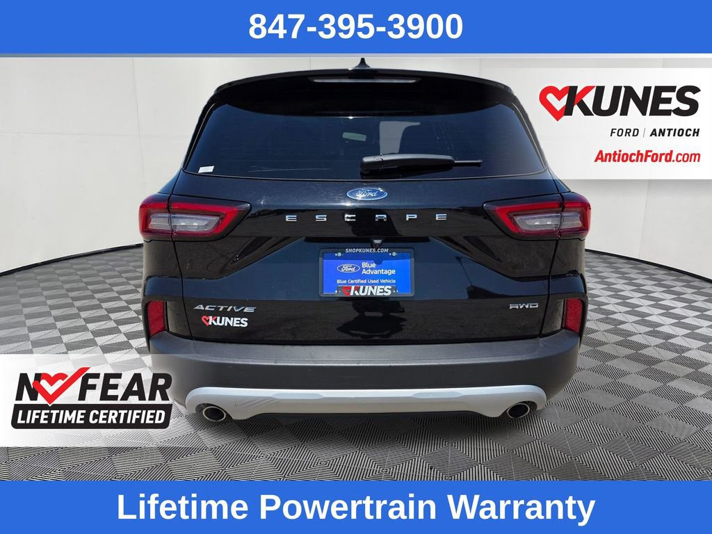 Certified 2025 Ford Escape Active AWD/4WD image 6
