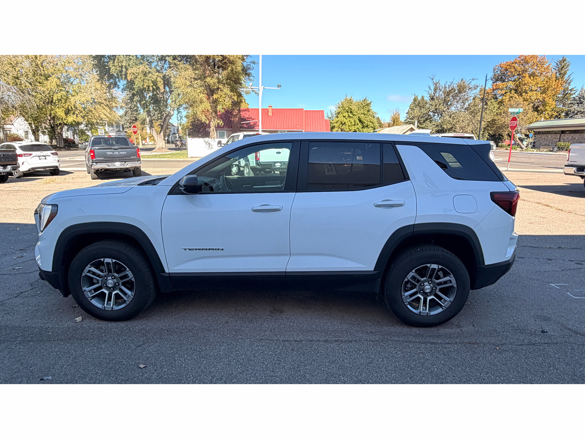 Used 2026 GMC Terrain Elevation AWD/4WD image 4