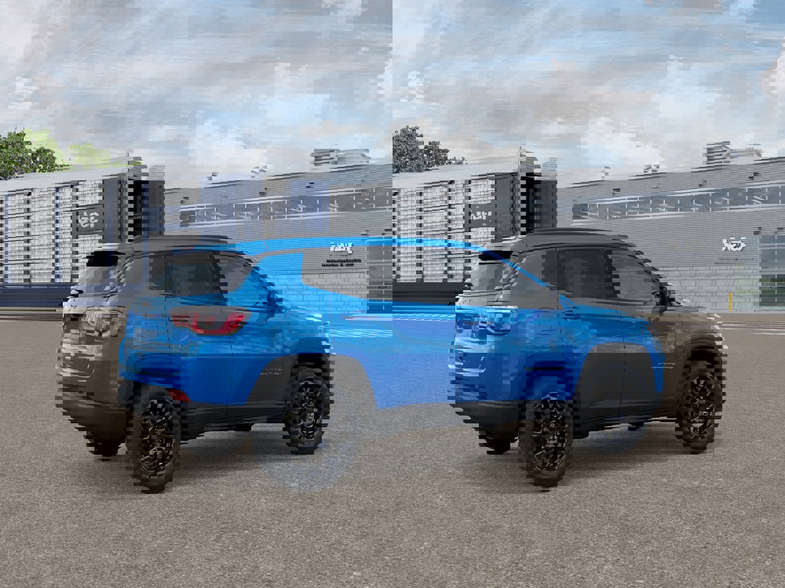 New 2026 Jeep Compass Latitude image 2