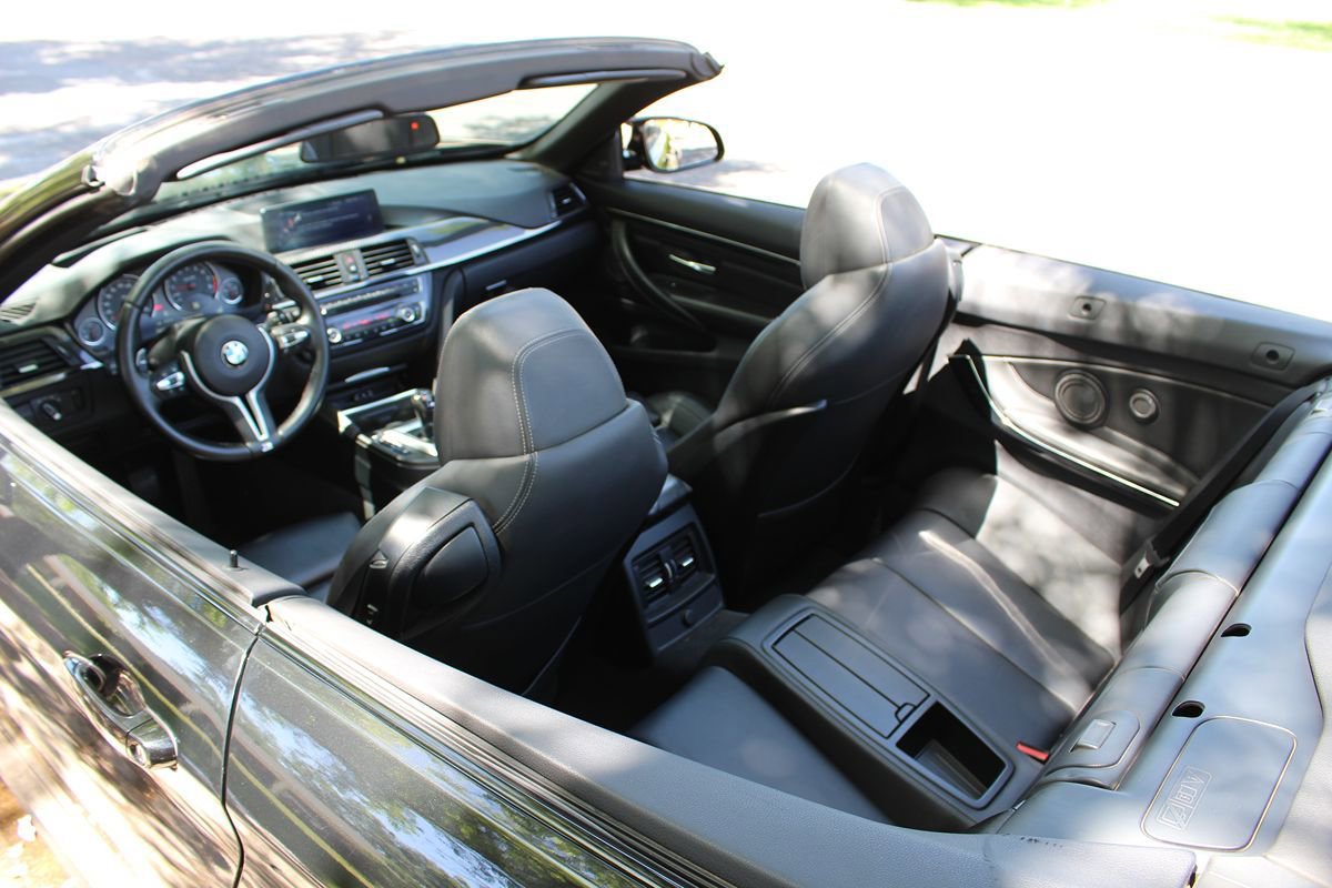 Used 2015 BMW M4 Convertible RWD image 64