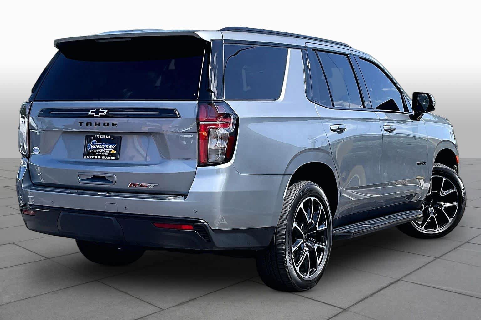 Certified 2023 Chevrolet Tahoe RST w/ Luxury Package AWD/4WD image 13