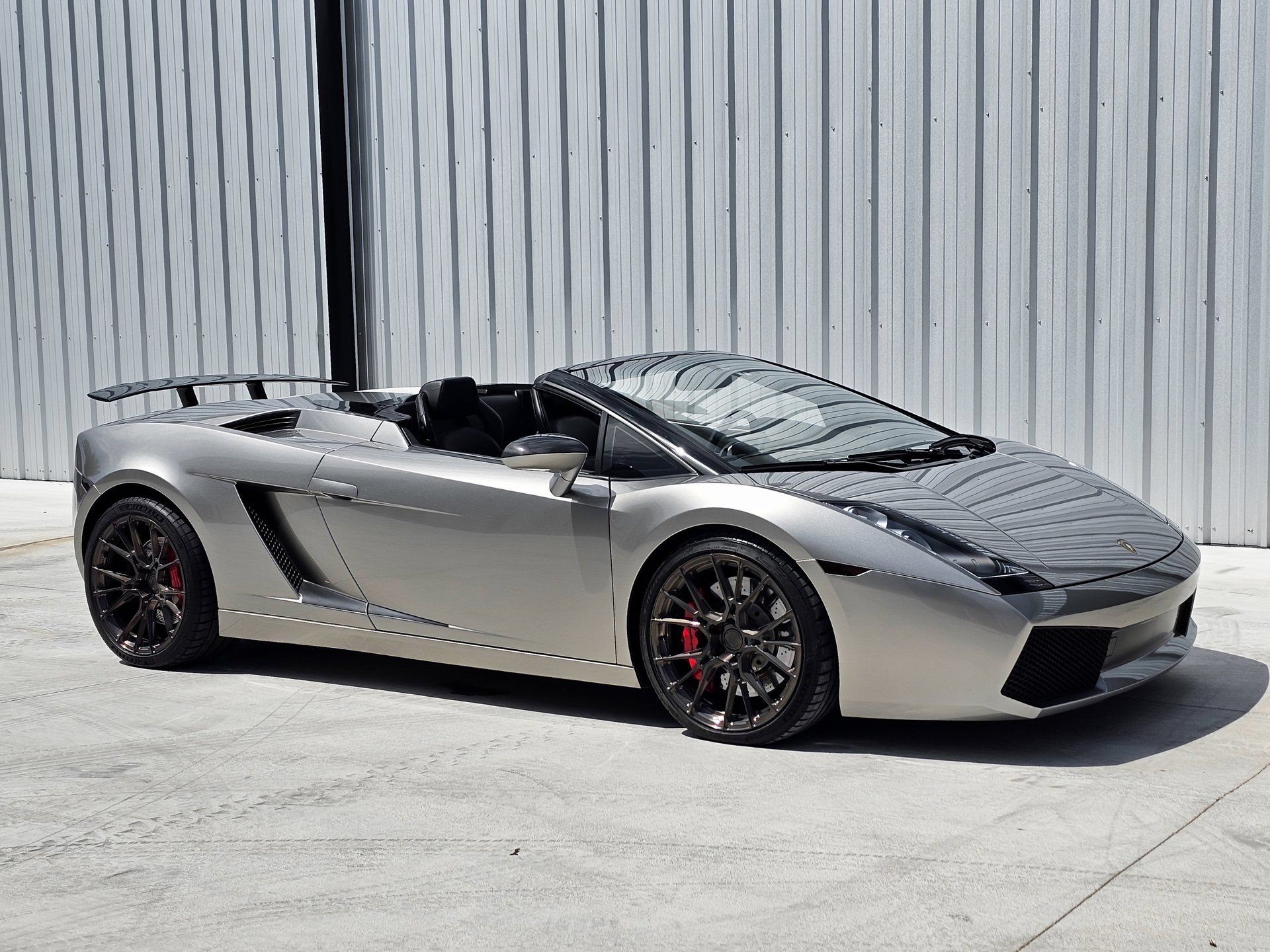 Used 2007 Lamborghini Gallardo Spyder AWD/4WD image 2