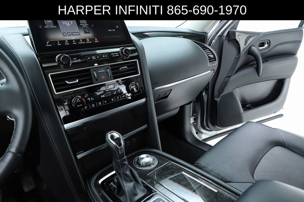 Used 2023 INFINITI QX80 Luxe w/ Cargo Package AWD/4WD image 24