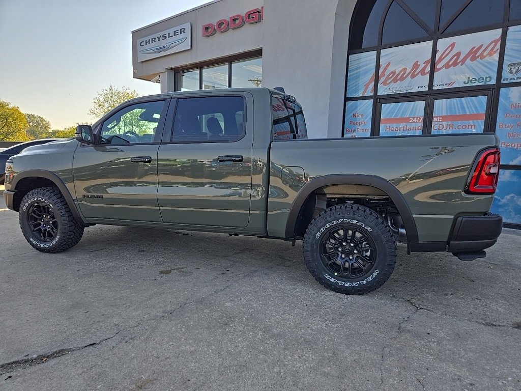 New 2026 RAM 1500 Rebel w/ Advanced Safety Group II image 5