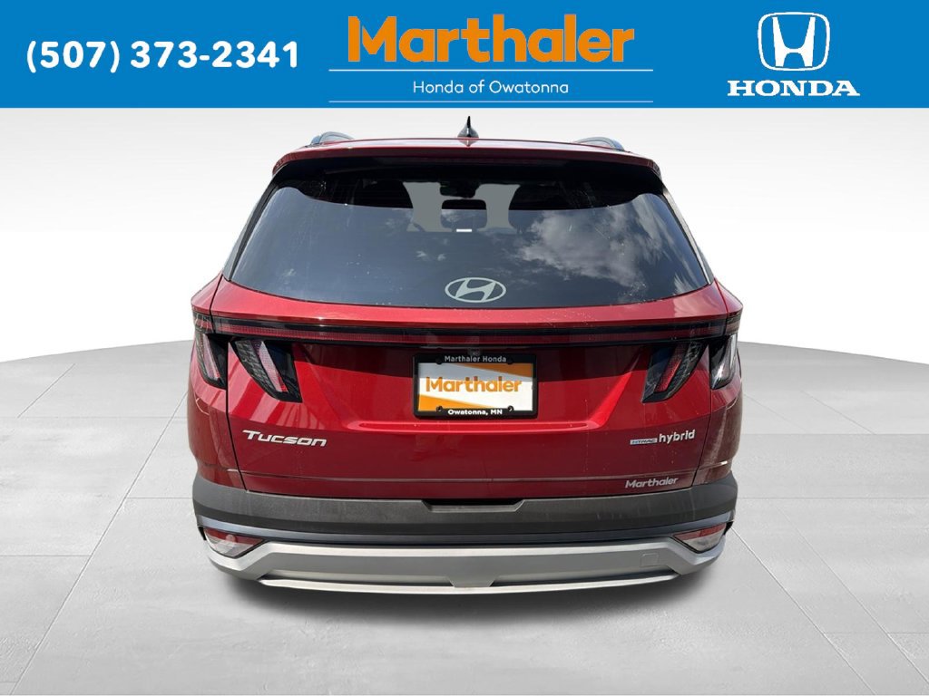 Used 2025 Hyundai Tucson SEL AWD/4WD image 4