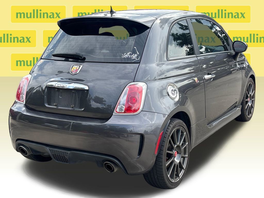 Used 2015 FIAT 500 Abarth w/ Mopar Scorpion Package (AY4) FWD image 4