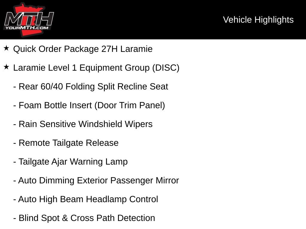 Used 2021 RAM 1500 Laramie AWD/4WD image 5