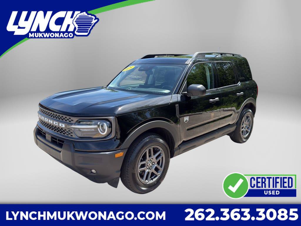 Used 2025 Ford Bronco Sport Big Bend w/ Convenience Package