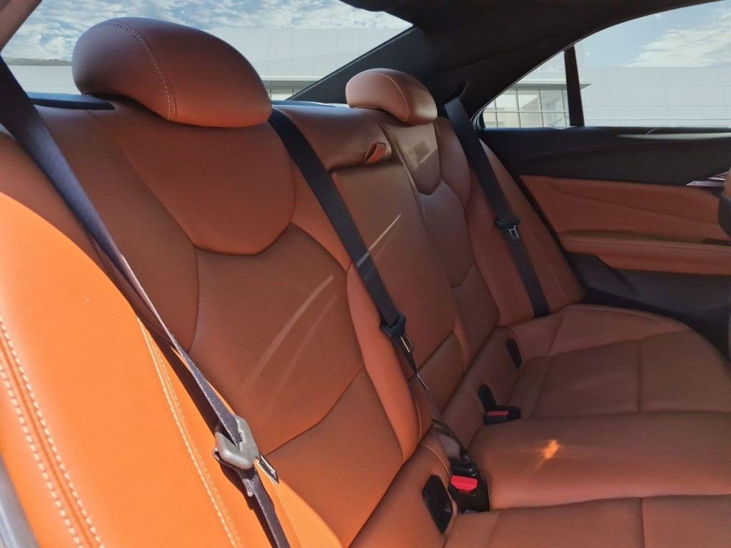 Certified 2023 Cadillac CT4 Premium Luxury w/ Climate Package RWD image 5