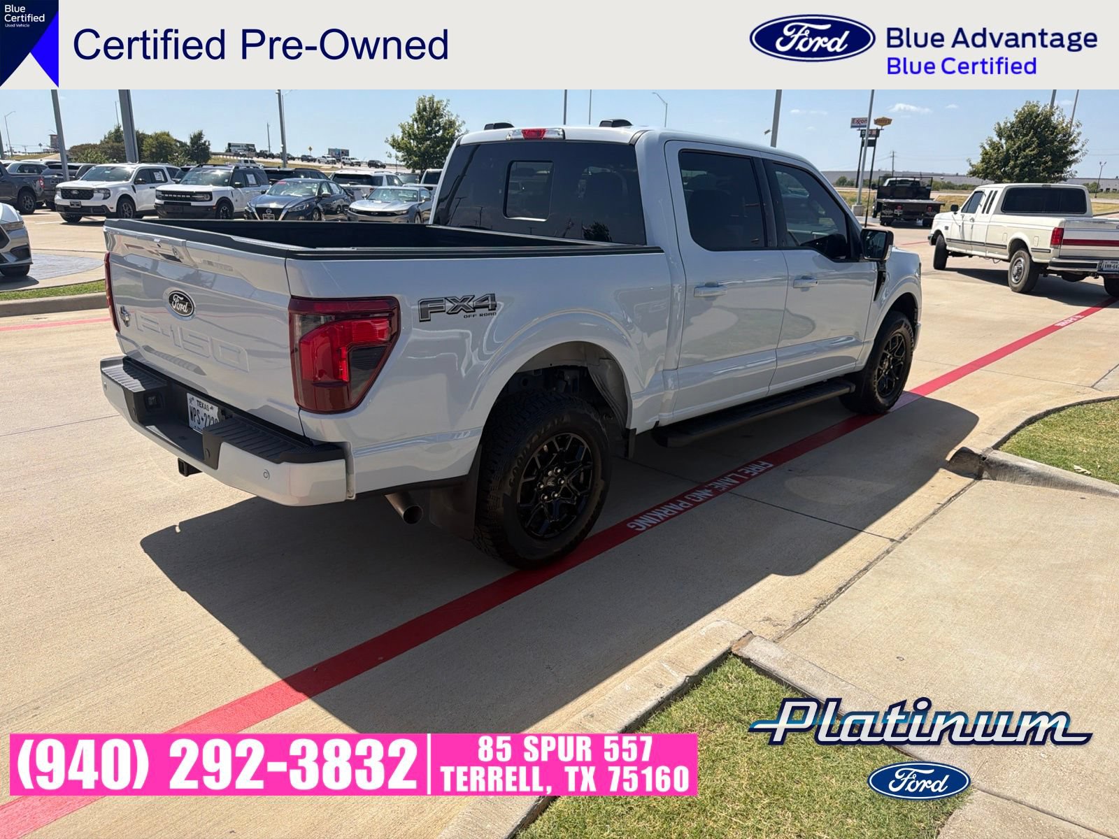 Used 2025 Ford F150 XLT w/ Equipment Group 302A MID AWD/4WD image 13