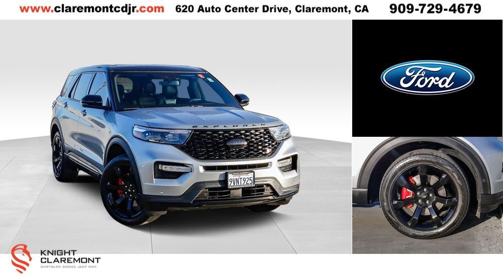 Used 2021 Ford Explorer ST w/ Equipment Group 401A