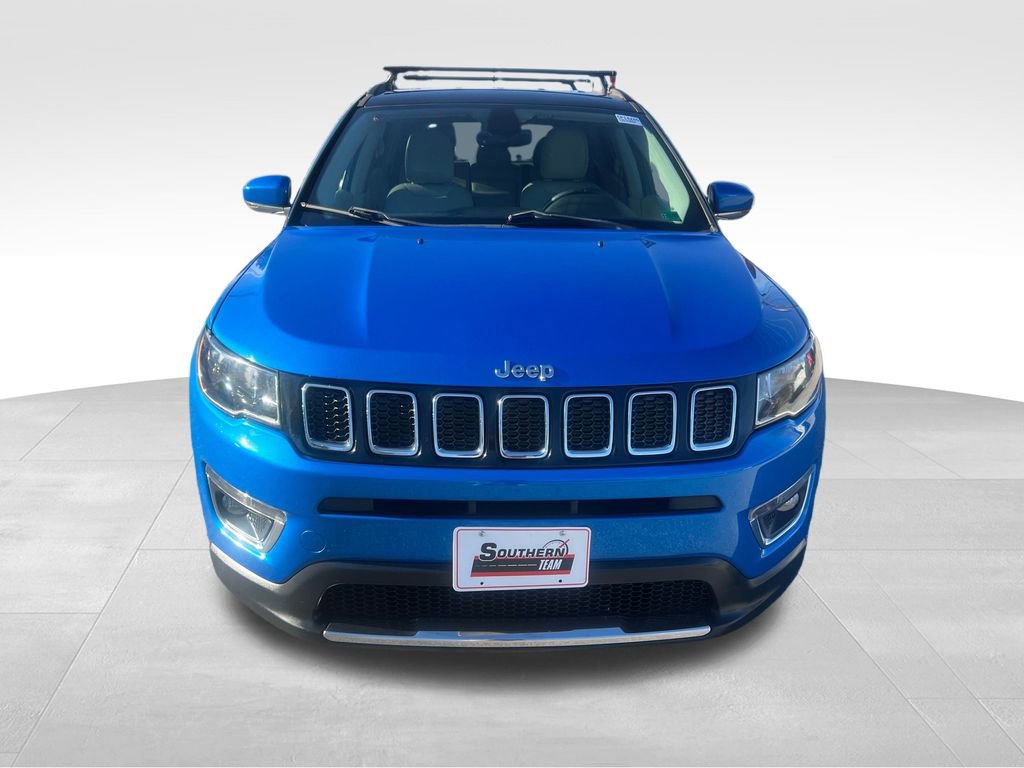 Used 2017 Jeep Compass Limited w/ Navigation Group image 9