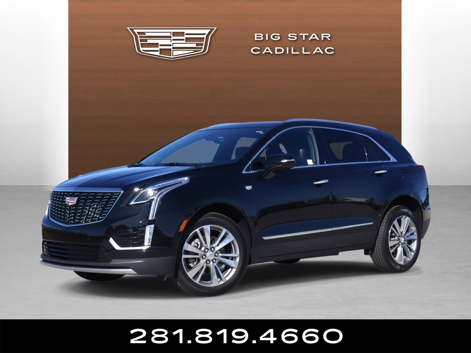 Certified 2025 Cadillac XT5 Premium Luxury image 1