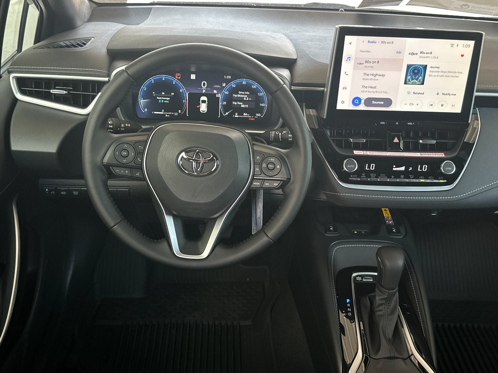 New 2027 Toyota Corolla XSE FWD image 15