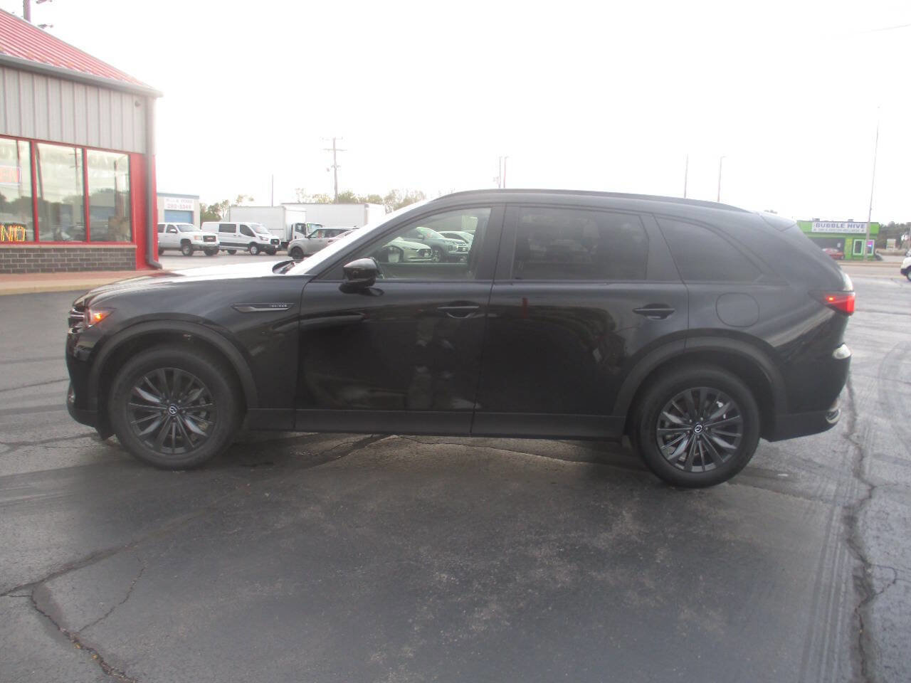 Used 2025 MAZDA CX-70 3.3 Turbo w/ Preferred Package image 2