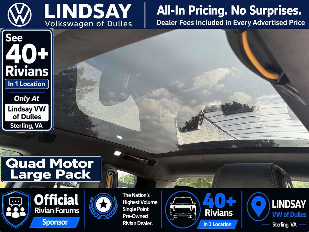 Used 2022 Rivian R1T Adventure AWD/4WD image 18
