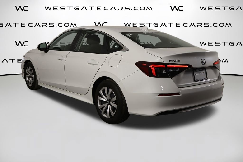 Used 2025 Honda Civic LX image 37